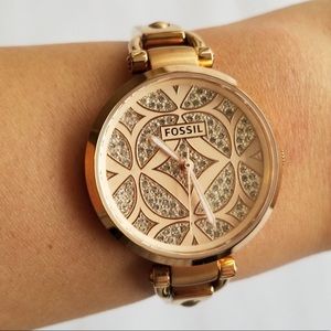 FOSSIL Bracelet Watch in Rose Gold